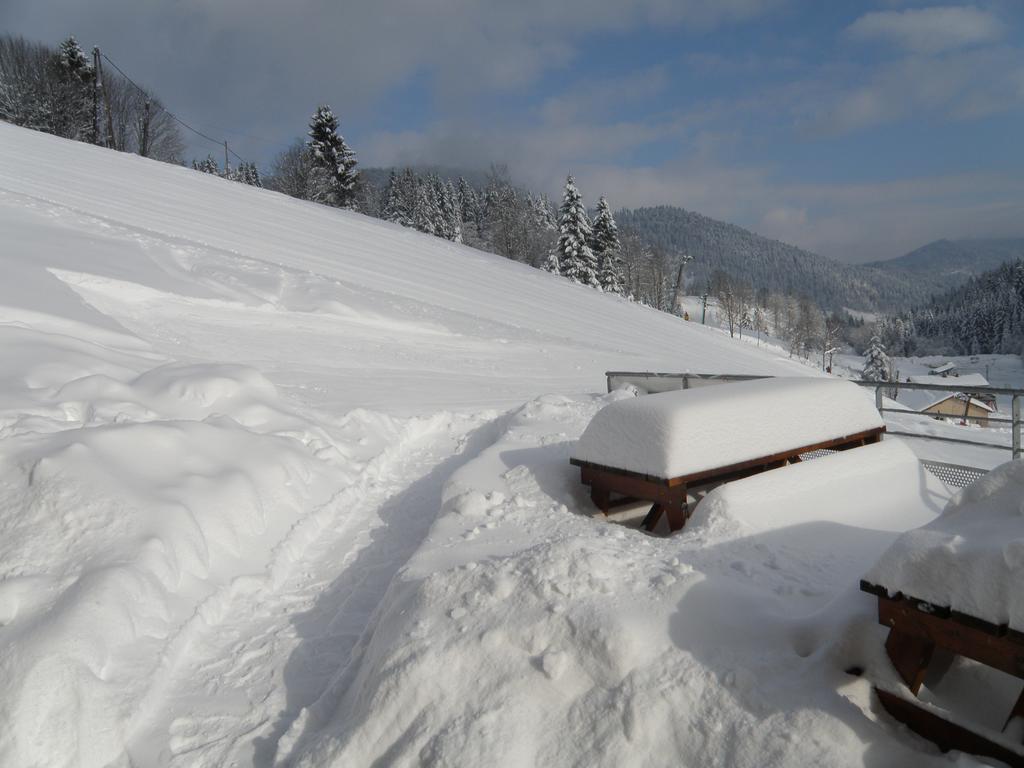 Logis Hotel Le Vetine Le Valtin Zewnętrze zdjęcie