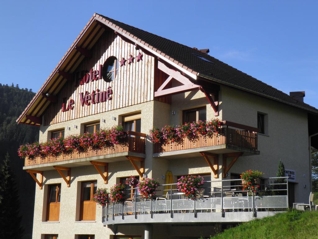 Logis Hotel Le Vetine Le Valtin Zewnętrze zdjęcie