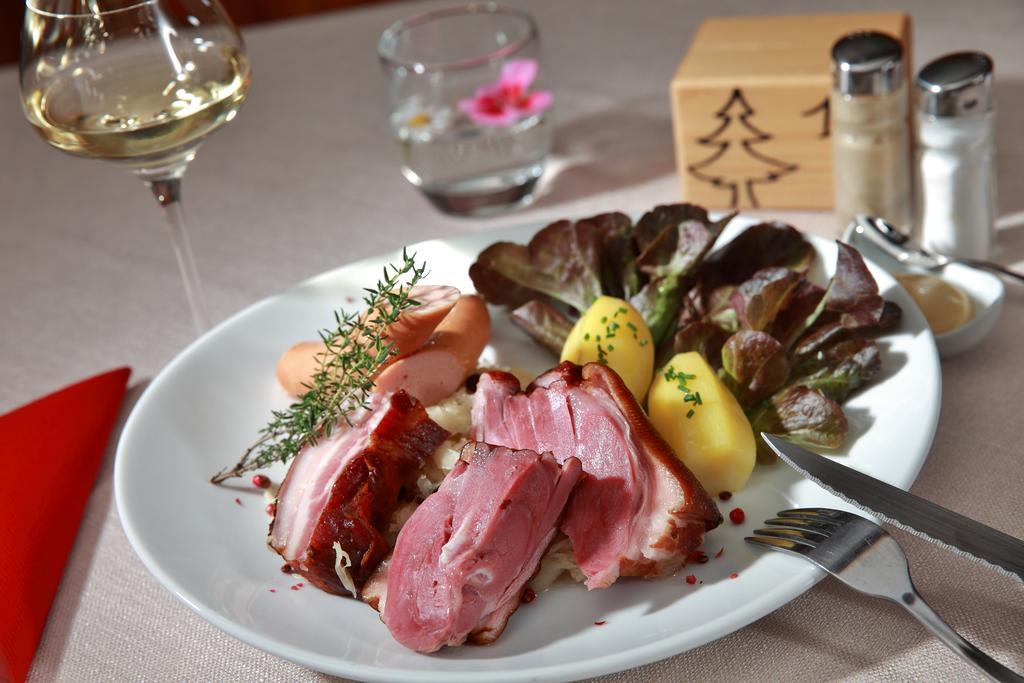 Logis Hotel Le Vetine Le Valtin Zewnętrze zdjęcie