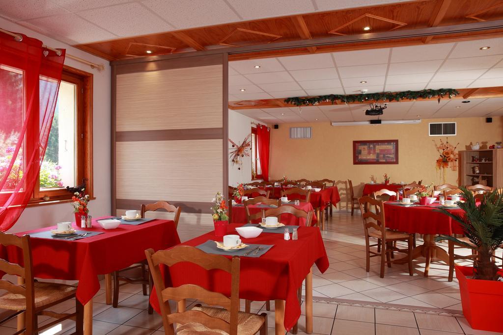 Logis Hotel Le Vetine Le Valtin Zewnętrze zdjęcie