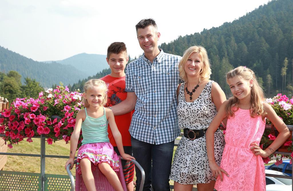 Logis Hotel Le Vetine Le Valtin Zewnętrze zdjęcie