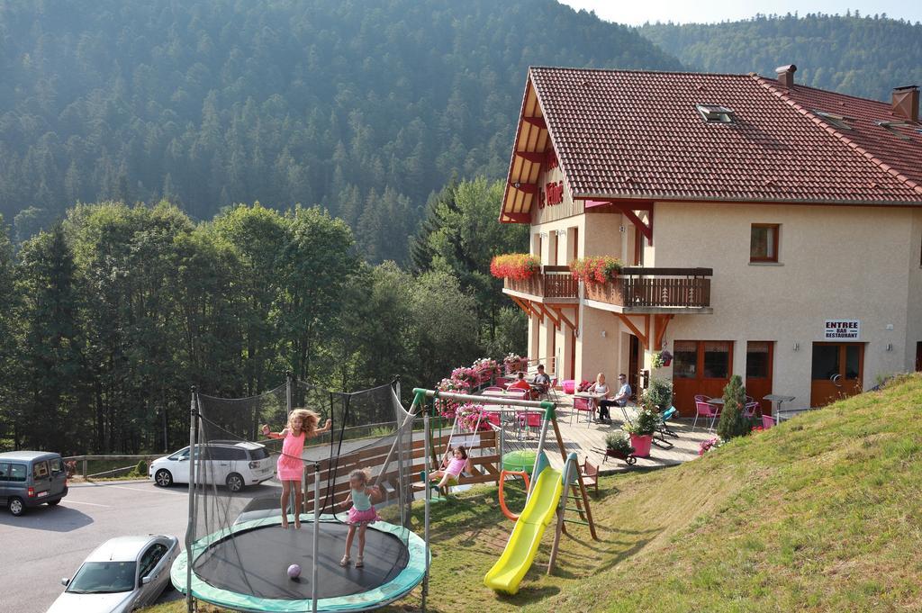 Logis Hotel Le Vetine Le Valtin Zewnętrze zdjęcie