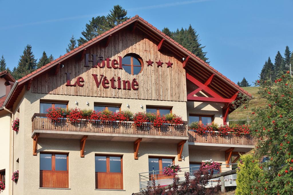 Logis Hotel Le Vetine Le Valtin Zewnętrze zdjęcie