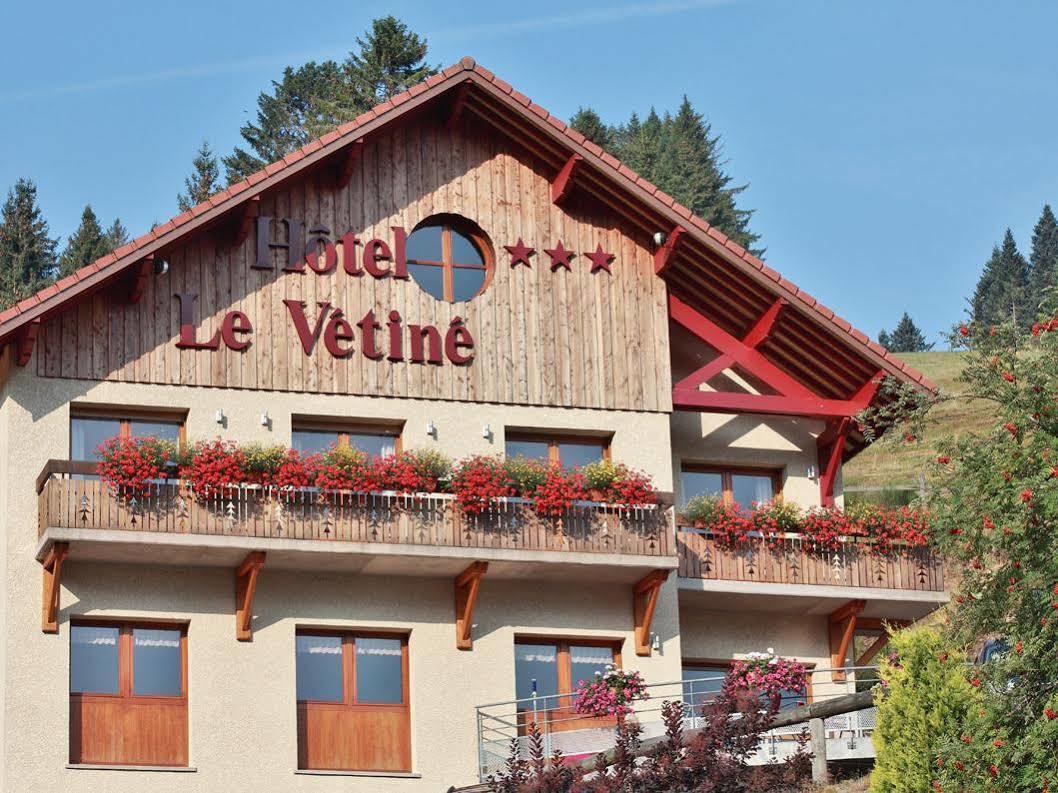 Logis Hotel Le Vetine Le Valtin Zewnętrze zdjęcie