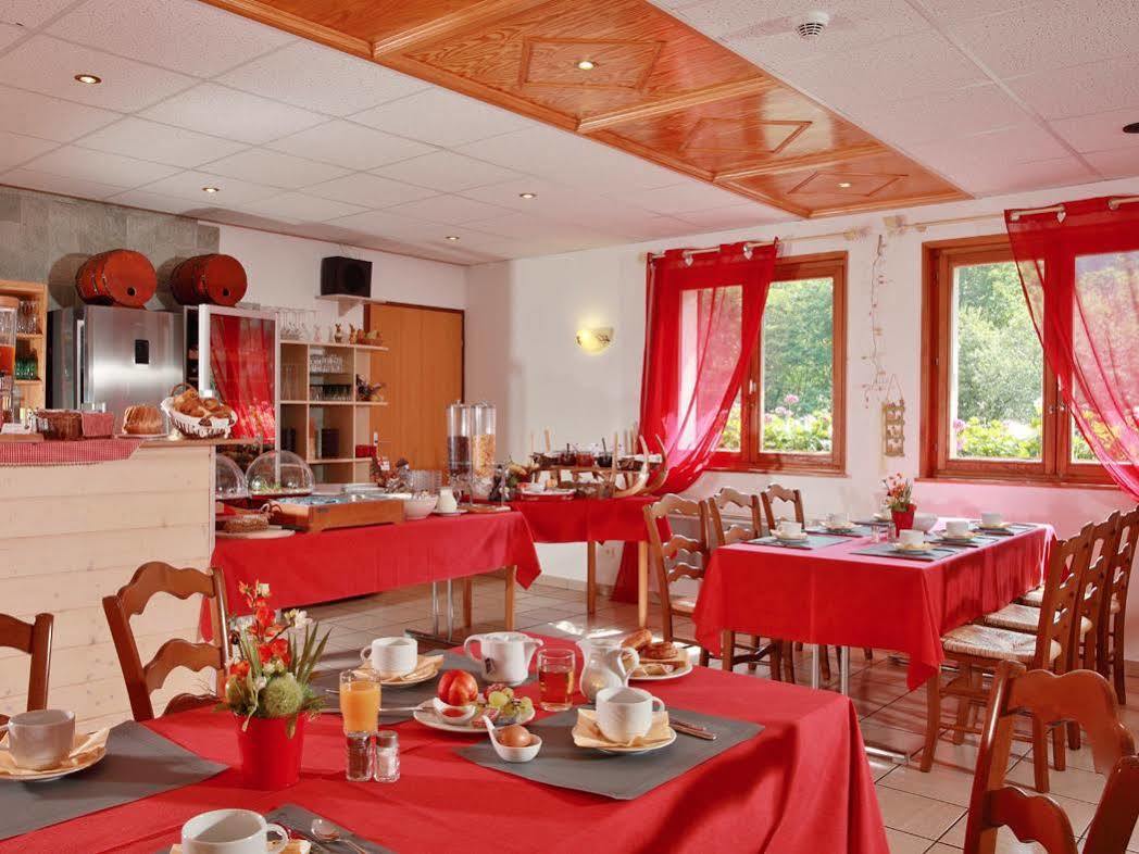 Logis Hotel Le Vetine Le Valtin Zewnętrze zdjęcie